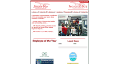 Desktop Screenshot of mobilebaytransportation.com